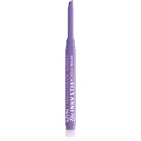 NYX Professional Makeup Epic Inky Stix gelové oční linky odstín 10 Violet Volt 1 g