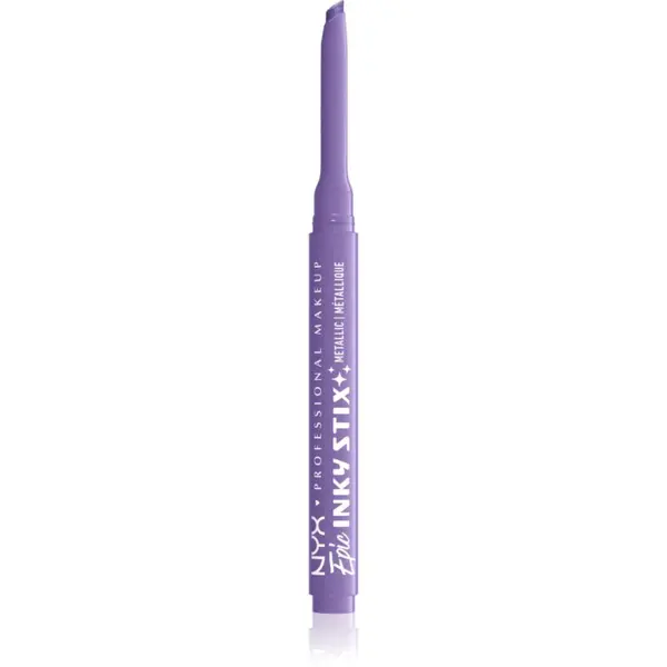 NYX Professional Makeup Epic Inky Stix gelové oční linky odstín 10 Violet Volt 1 g