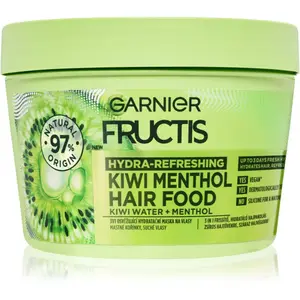 Garnier Fructis Hydra-refreshing hydratační maska na vlasy 3 v 1 400 ml