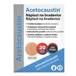 Acetocaustin náplast na bradavice 20ks