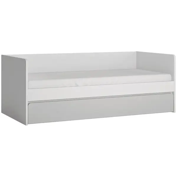 Łóżko 90 Flexi Flxz01 1s Biela Alpin/Billbergia