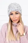 Kesi zimní čepice K156 světle šedá