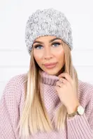 Kesi zimní čepice K156 světle šedá