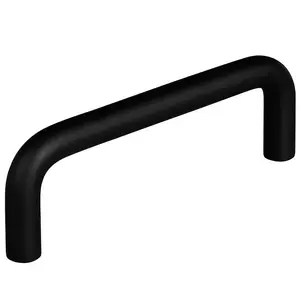 Nábytková úchytka Gissi 96 mm čierna matná
