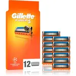 Gillette Fusion5 náhradné žiletky 12 ks