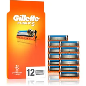 Gillette Fusion5 náhradné žiletky 12 ks