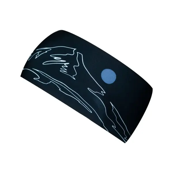 Bjež ACTIVE HORIZON black Čelenka