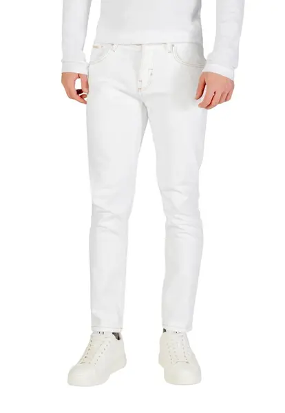 Bílé slim fit džíny Antony Morato