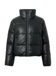 Abercrombie & Fitch Zimná bunda  čierna