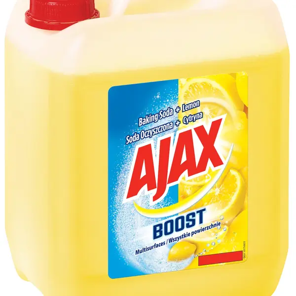 AJAX Boost Lemon Univerzální čistící prostředek 5 l