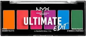 NYX PROFESSIONAL MAKEUP Ultimate Edit Petite Shadow Oční stíny - Brights 7.2 g