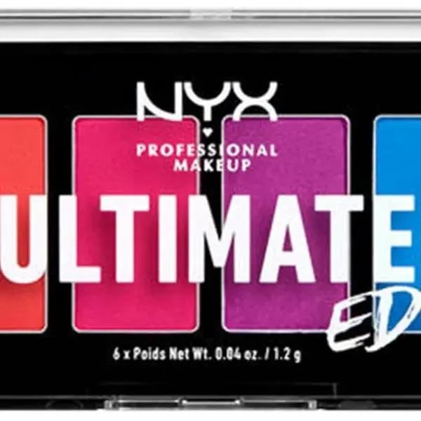 NYX PROFESSIONAL MAKEUP Ultimate Edit Petite Shadow Oční stíny - Brights 7.2 g