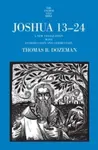 Joshua 13-24 - Thomas B. Dozeman