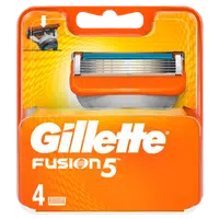 GILLETTE FUSION náhradní hlavice 4 ks