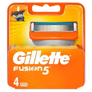 GILLETTE FUSION náhradní hlavice 4 ks