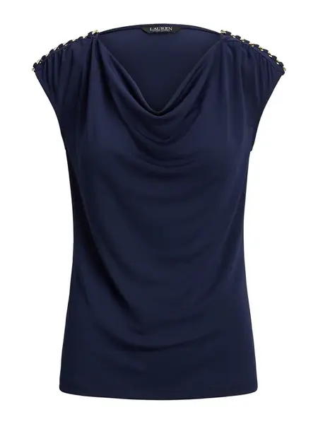 Lauren Ralph Lauren Top  tmavomodrá