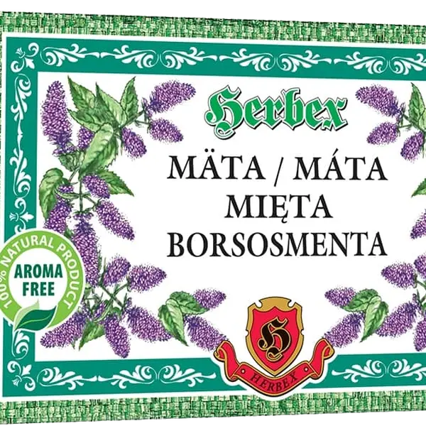 HERBEX Máta peprná 20 x 3 g