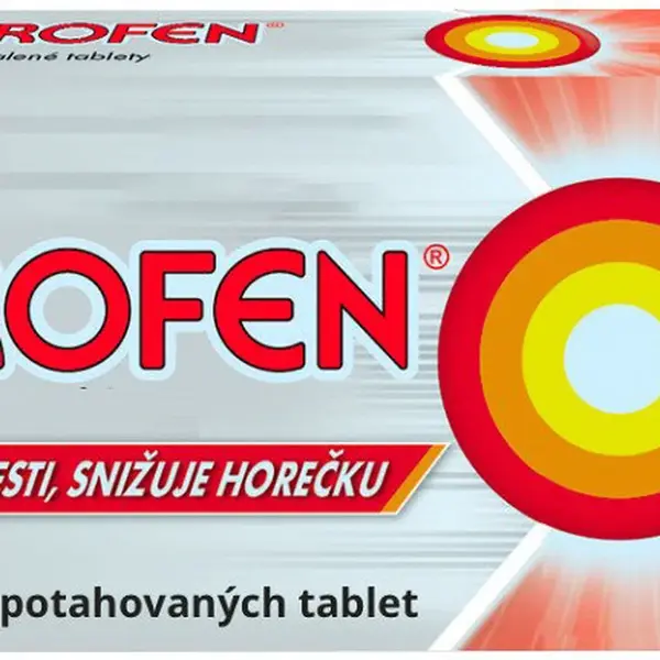 NUROFEN 200 mg 12 tablet