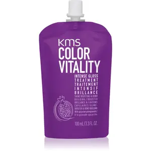 KMS Color Vitality Intense Gloss Treatment intenzívna starostlivosť pre zdravý lesk 100 ml