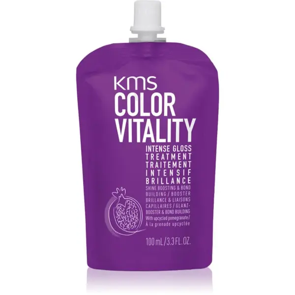 KMS Color Vitality Intense Gloss Treatment intenzívna starostlivosť pre zdravý lesk 100 ml