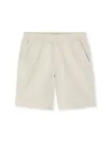 Celio béžové plátené kraťasy