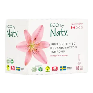 ECO BY NATY Dámské ECO tampóny normal 18 ks