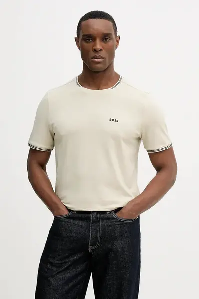 Tričko BOSS Green Taul