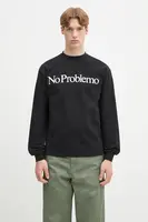 Bavlněné tričko s dlouhým rukávem No Problemo No Problemo LS Tee