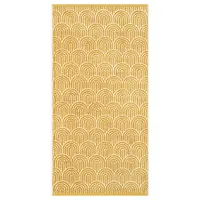 Cawoe OSUŠKA DO SPRCHY, 70/140 cm, barvy zlata, lesní zelená, béžová hnědá