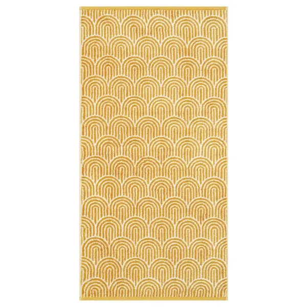 Cawoe OSUŠKA DO SPRCHY, 70/140 cm, barvy zlata, lesní zelená, béžová hnědá