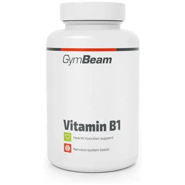 GymBeam VITAMIN B1 - 90 TAB Vitamín, , velikost
