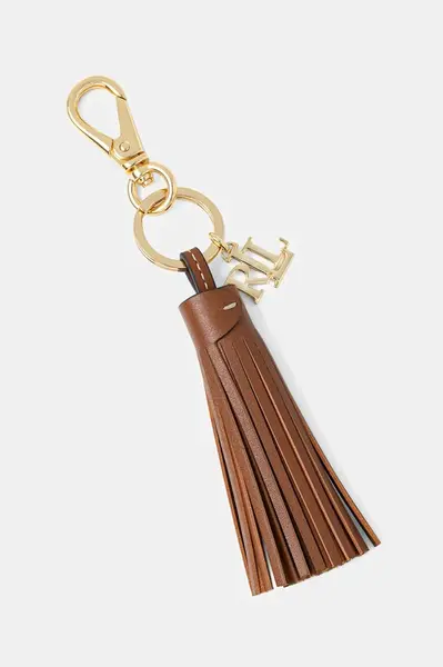 Kožená klíčenka Lauren Ralph Lauren