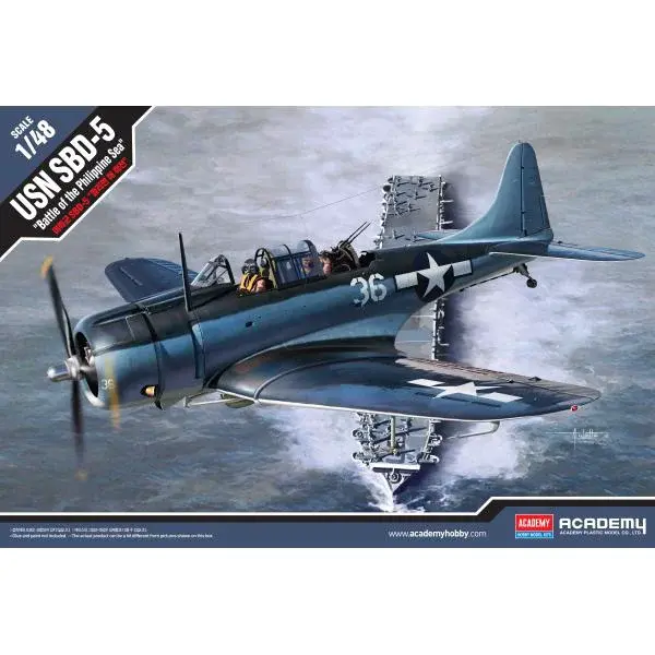 Model Kit letadlo 12329 - USN SBD-5 "Battle of the Philippine Sea" (1:48)