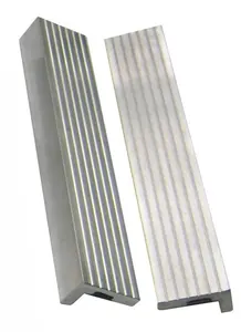 Vložky do čelistí dílenských svěráků hliníkové, různé rozměry - YORK Délka: 150 mm