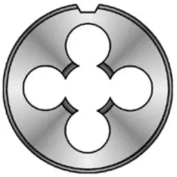 Závitová očka - čelisti HSS, levý závit, DIN EN 22 568, různé rozměry - Bučovice Tools Velikost: 12x1.75 mm