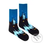 Ponožky Vlk tatranský S (Unisex veľkosť S)