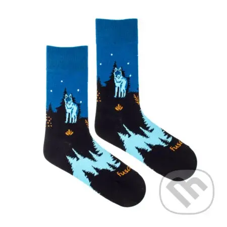 Ponožky Vlk tatranský S (Unisex veľkosť S)