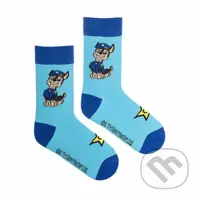 Paw Patrol Chase Socks XS (Veľkosť XS (19 - 22))