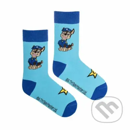 Paw Patrol Chase Socks XS (Veľkosť XS (19 - 22))