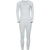 FUNDANGO SEAMLESS BASELAYER SET Dámske funkčná bielizeň, biela, veľkosť