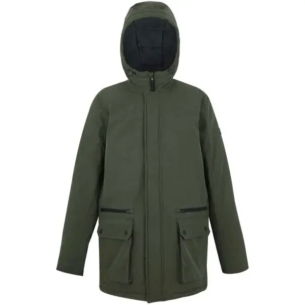 REGATTA OUTDOORS RHODO Pánska bunda, khaki, veľkosť