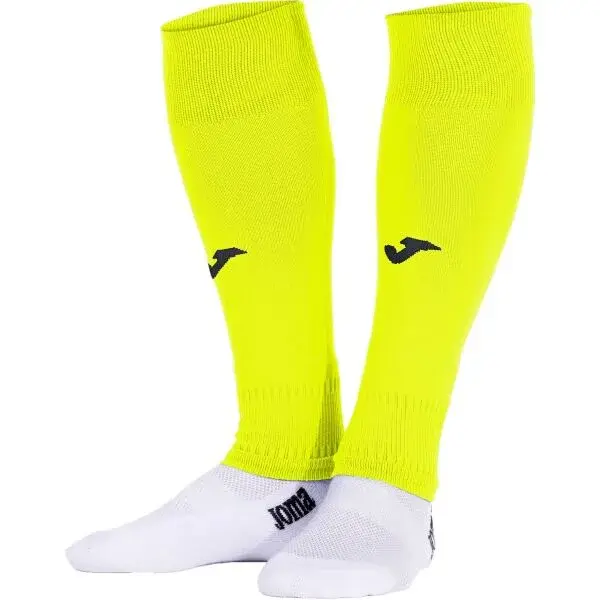 Joma HIGH SOCK LEG II Pánské štulpny, reflexní neon, velikost