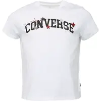 Converse CVRS STAR RETRO TEE Pánské tričko, bílá, velikost