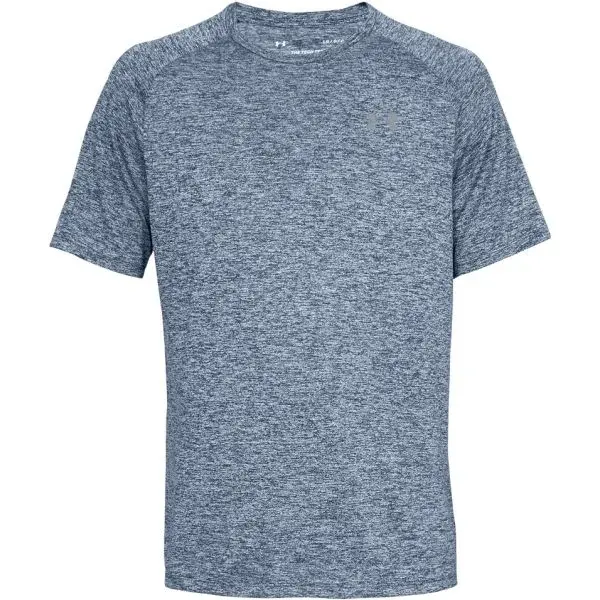 Under Armour TECH 2.0 SS TEE Pánske tričko, modrá, veľkosť