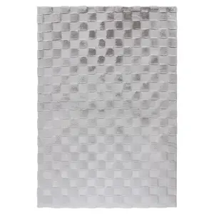 Koberec Rabbit Fur Soul 1,6/2,3 SOU 600 strieborný