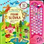 PRVNÍ SLŮVKA - Moje první zvuková kniha - 100 zvuků ČJ -AJ (poškozená)