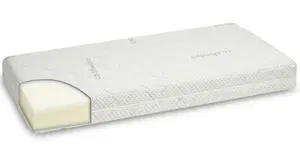 SENSILLO Dětská matrace do postýly Visco HR CASHMER 120×60 cm, 13cm