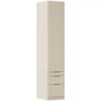 Rauch Möbel ŠATNÍ SKŘÍŇ S OTOČNÝMI DVEŘMI, šampaňská, 47/229/54 cm