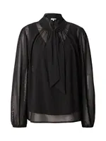 MORE & MORE Blúzka  čierna