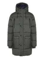 Funky Buddha Zimná bunda  tmavozelená